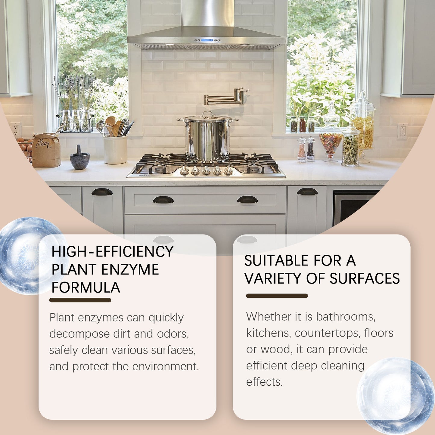 Multi-Surface Kitchen Cleaner - KAISON'S CORNER