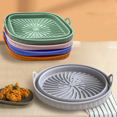 Collapsible Silicone Air Fryer Pot & Reusable Liners - KAISON'S CORNER
