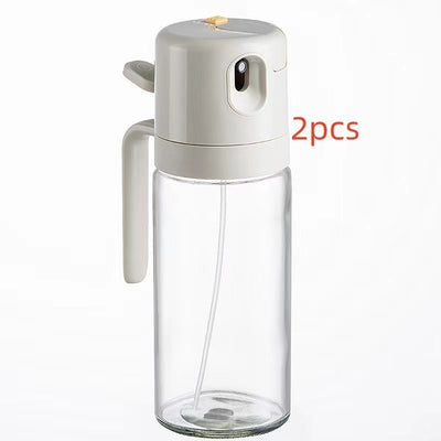 2‑in‑1 Oil Sprayer & Dispenser Bottle - KAISON'S CORNER
