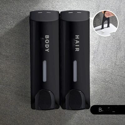 Wall-Mounted Foam Shower Gel Dispenser - KAISON'S CORNER