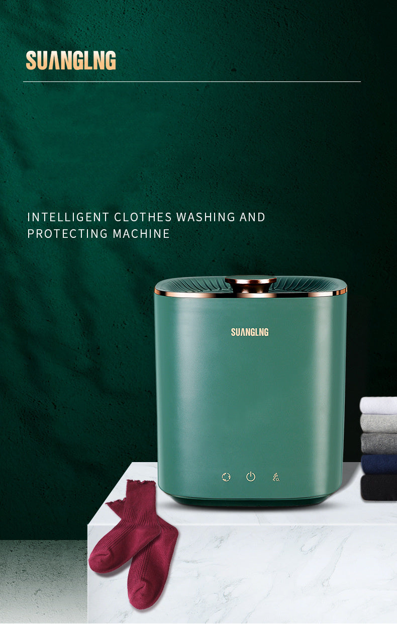 Mini Portable Automatic Washing Machine - KAISON'S CORNER