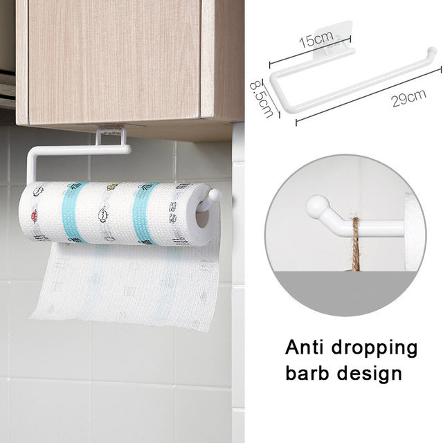 Non‑Perforated Paper Towel Roll Holde - KAISON'S CORNER