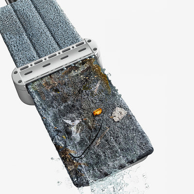 Magic Squeeze Flat Microfiber Mop - KAISON'S CORNER