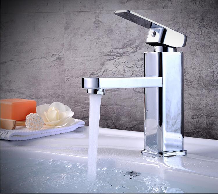 Full-Copper Washbasin Faucet - KAISON'S CORNER