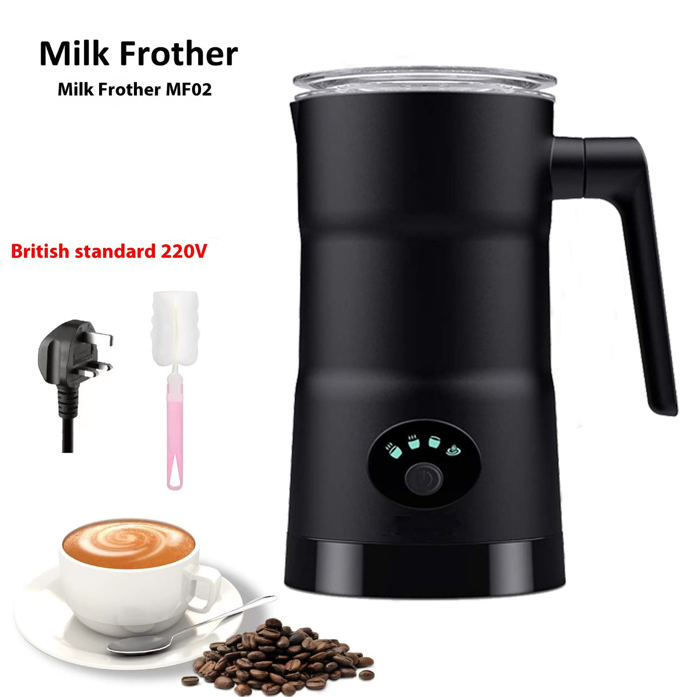 Automatic Electric Milk Frother - KAISON'S CORNER