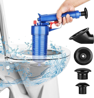 4-in-1 Vacuum Plunger - KAISON'S CORNER