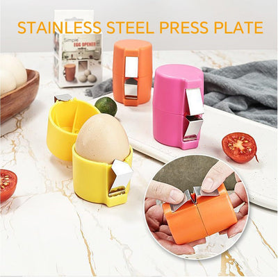 Egg Piercer Tool – Easy‑Boil - KAISON'S CORNER