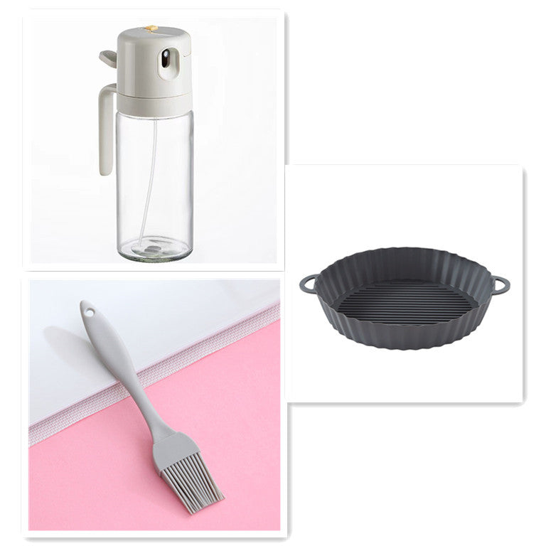 2‑in‑1 Oil Sprayer & Dispenser Bottle - KAISON'S CORNER