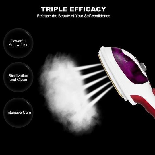 Compact Portable Steam Iron - KAISON'S CORNER