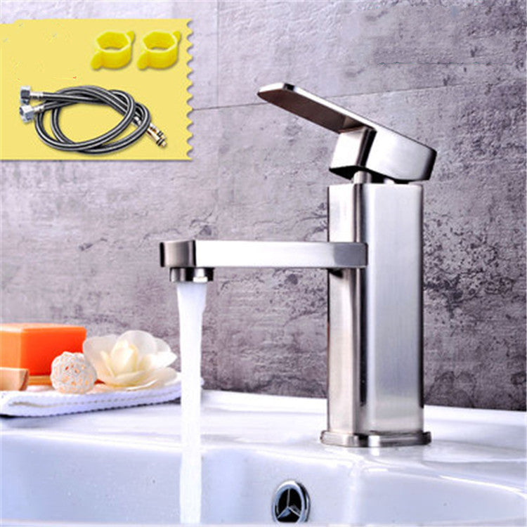 Full-Copper Washbasin Faucet - KAISON'S CORNER
