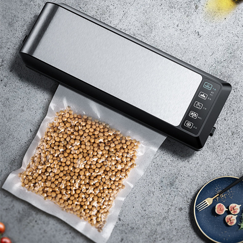 Stainless Steel Home Vacuum Food Sealer - KAISON'S CORNER