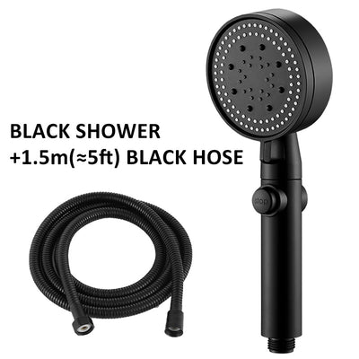 Pressurized High-Flow Shower Head - KAISON'S CORNER