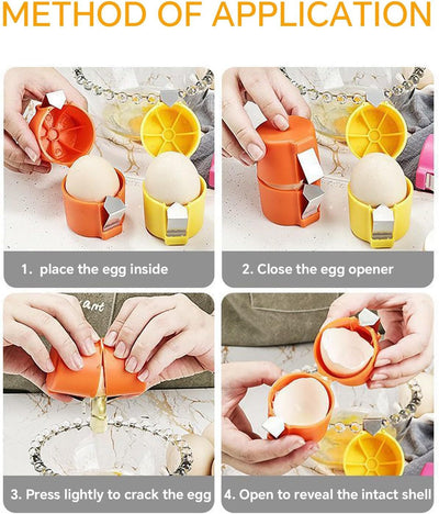 Egg Piercer Tool – Easy‑Boil - KAISON'S CORNER