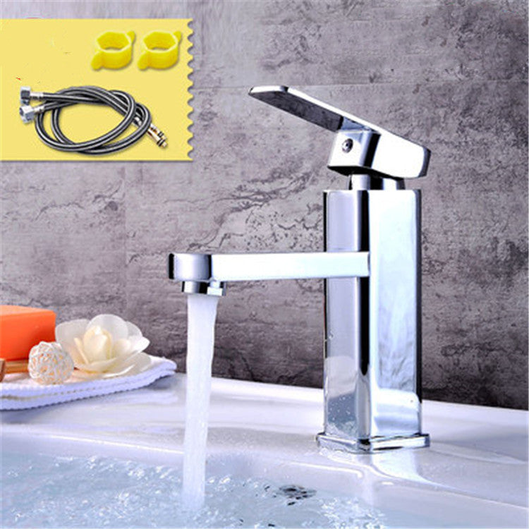 Full-Copper Washbasin Faucet - KAISON'S CORNER