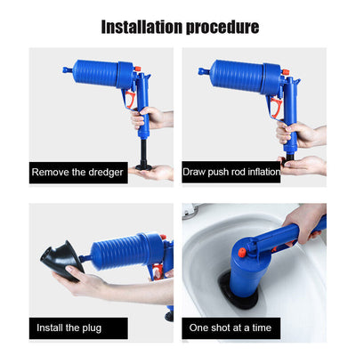 4-in-1 Vacuum Plunger - KAISON'S CORNER