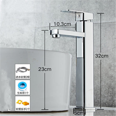 Full-Copper Washbasin Faucet - KAISON'S CORNER