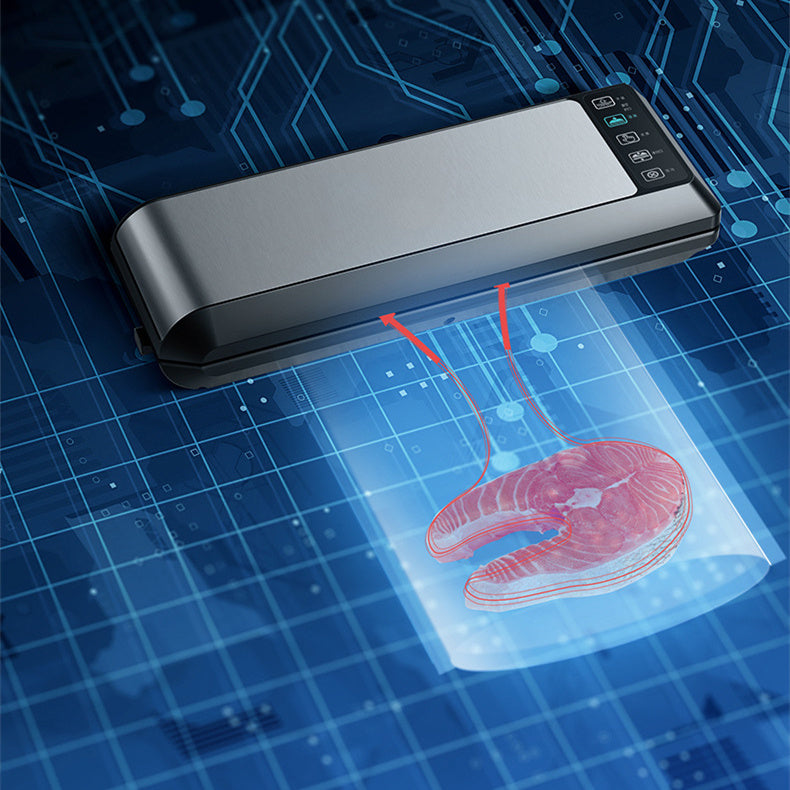 Stainless Steel Home Vacuum Food Sealer - KAISON'S CORNER