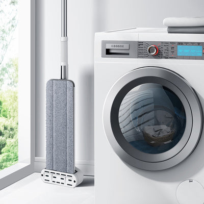 Magic Squeeze Flat Microfiber Mop - KAISON'S CORNER