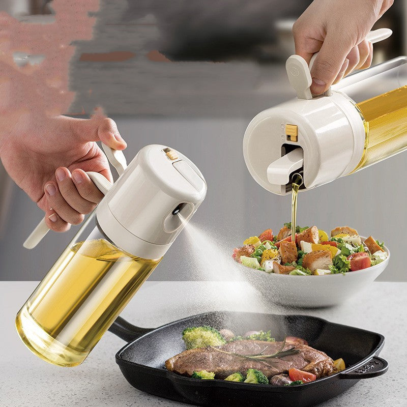 2‑in‑1 Oil Sprayer & Dispenser Bottle - KAISON'S CORNER