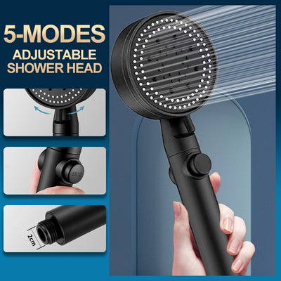 Pressurized High-Flow Shower Head - KAISON'S CORNER