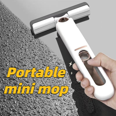 Mini Self‑Squeeze Portable Mop - KAISON'S CORNER