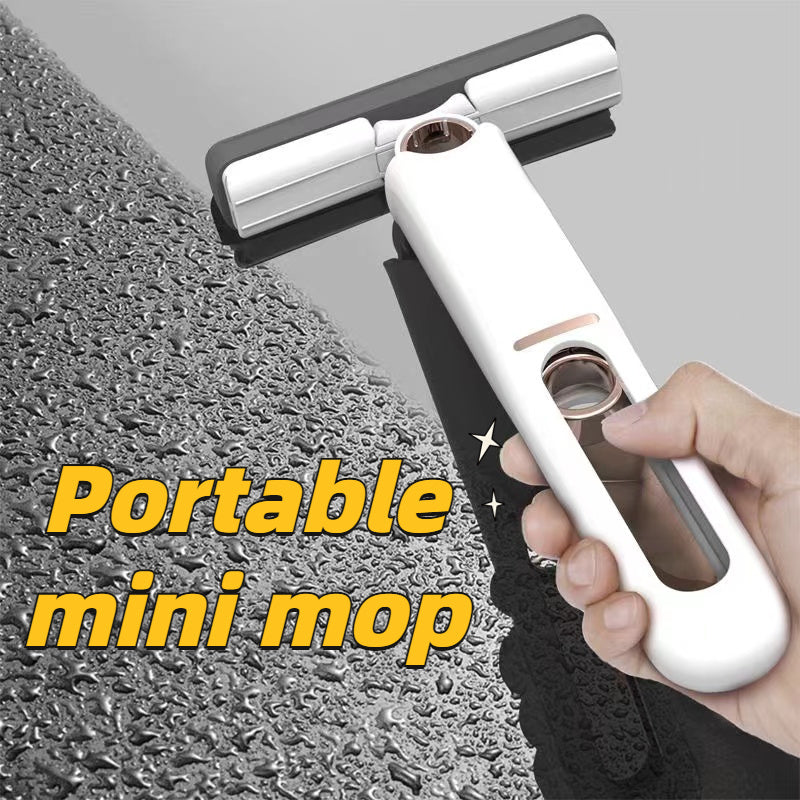 Mini Self‑Squeeze Portable Mop - KAISON'S CORNER