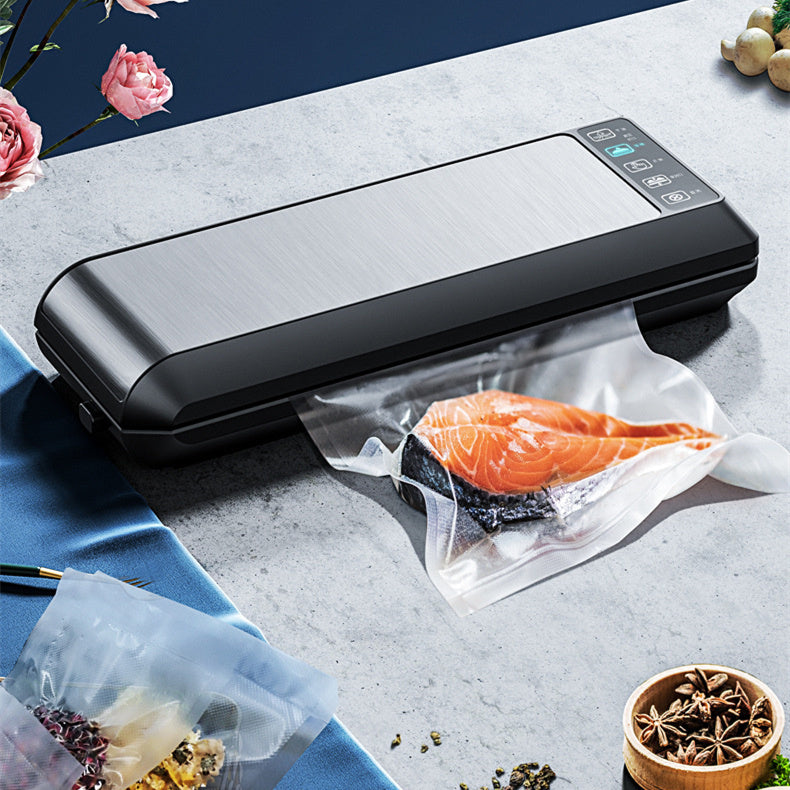 Stainless Steel Home Vacuum Food Sealer - KAISON'S CORNER