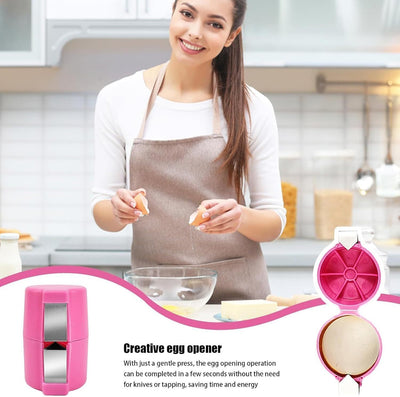 Egg Piercer Tool – Easy‑Boil - KAISON'S CORNER