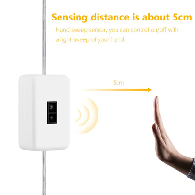 Bathroom LED Mirror Light Strip (COB style)