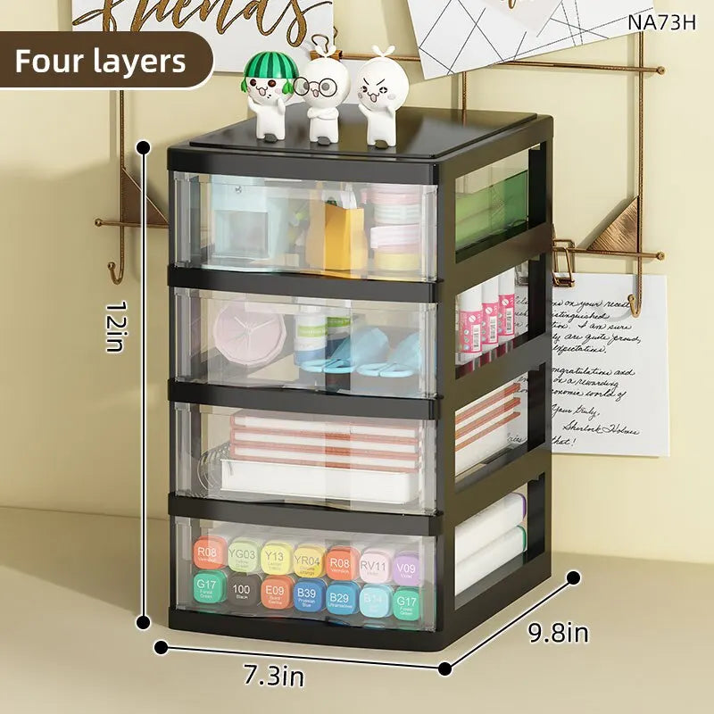 Saving Storage Drawer Organizer Box