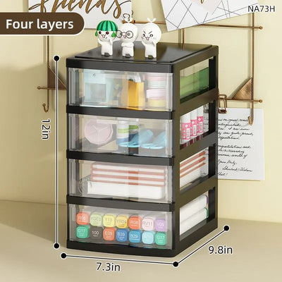 Saving Storage Drawer Organizer Box