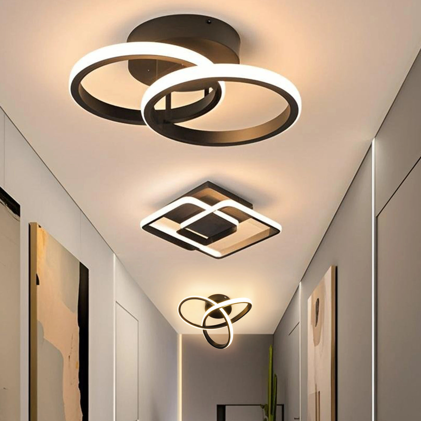 Modern LED Ceiling Chandelier Lighting