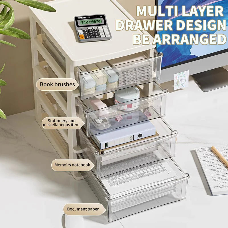 Saving Storage Drawer Organizer Box