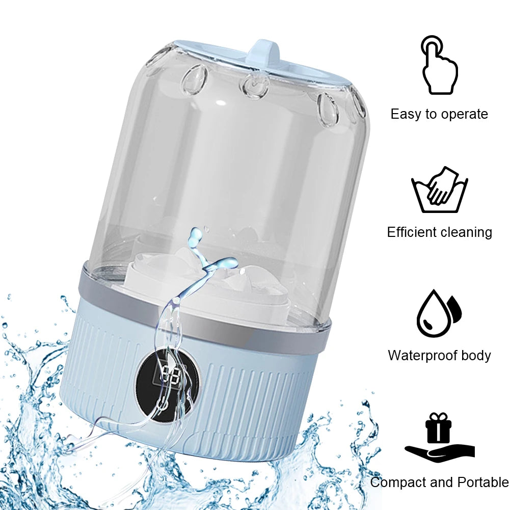 Portable Cordless Mini Laundry Washer
