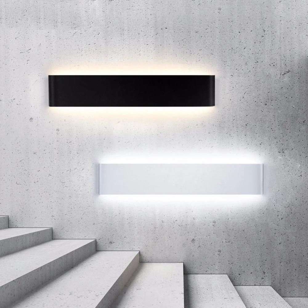 Modern Dimmable LED Wall Sconce