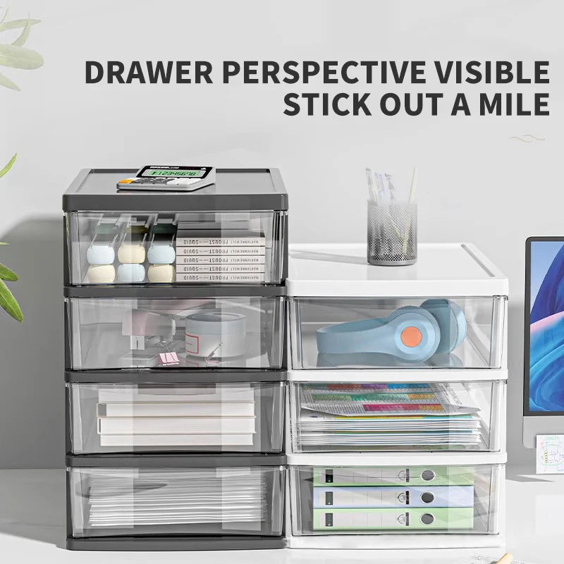 Saving Storage Drawer Organizer Box