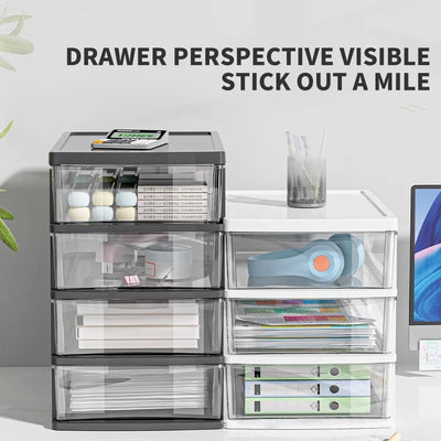 Saving Storage Drawer Organizer Box