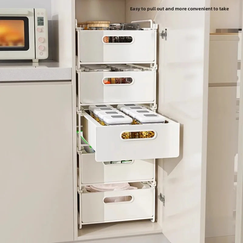 Multi-Purpose Kitchen & Sink Drawer Rack