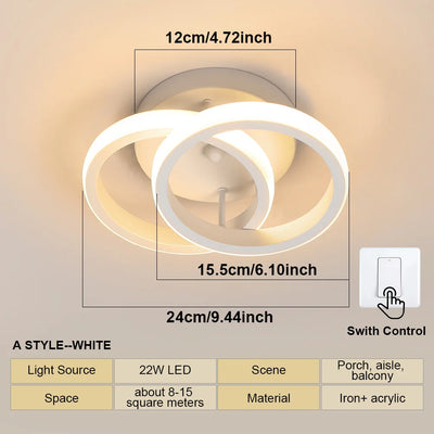 Modern LED Ceiling Chandelier Lighting