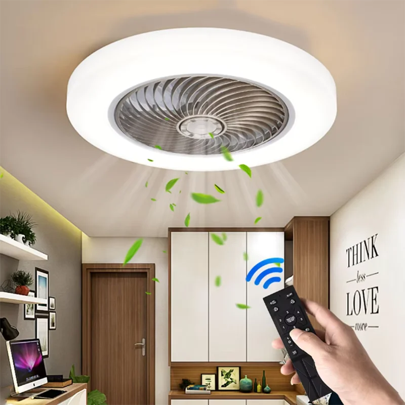 Smart Ceiling Fan with LED Light