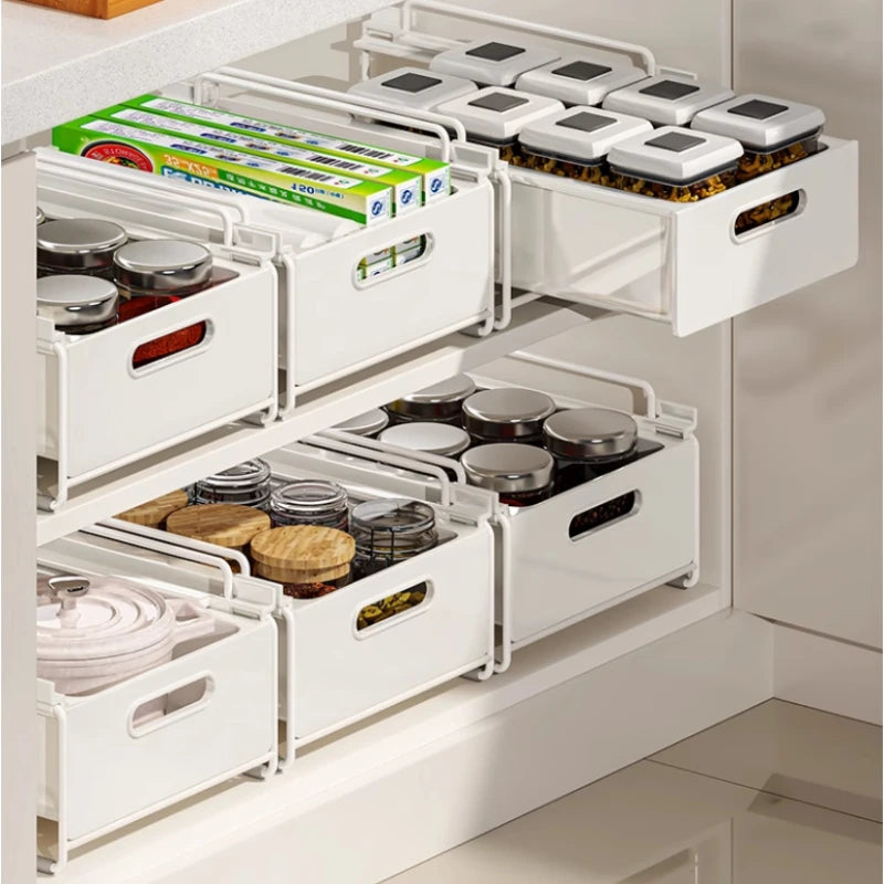 Multi-Purpose Kitchen & Sink Drawer Rack