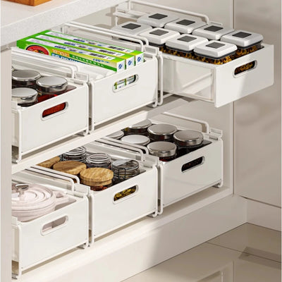 Multi-Purpose Kitchen & Sink Drawer Rack