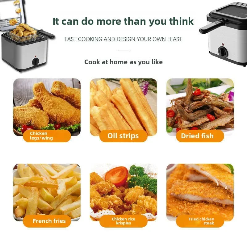 2.5 L Electric Deep Fryer