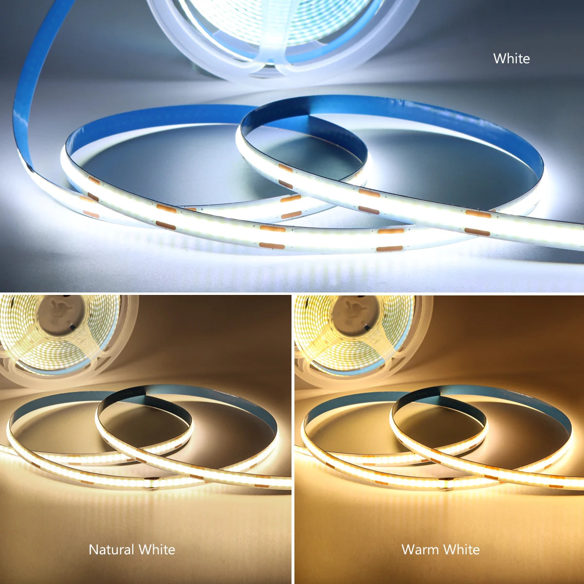 Bathroom LED Mirror Light Strip (COB style)