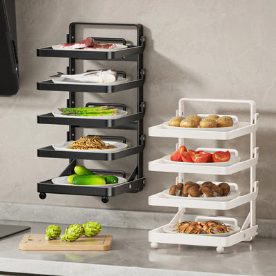 Kitchen Folding Side Dish Rack