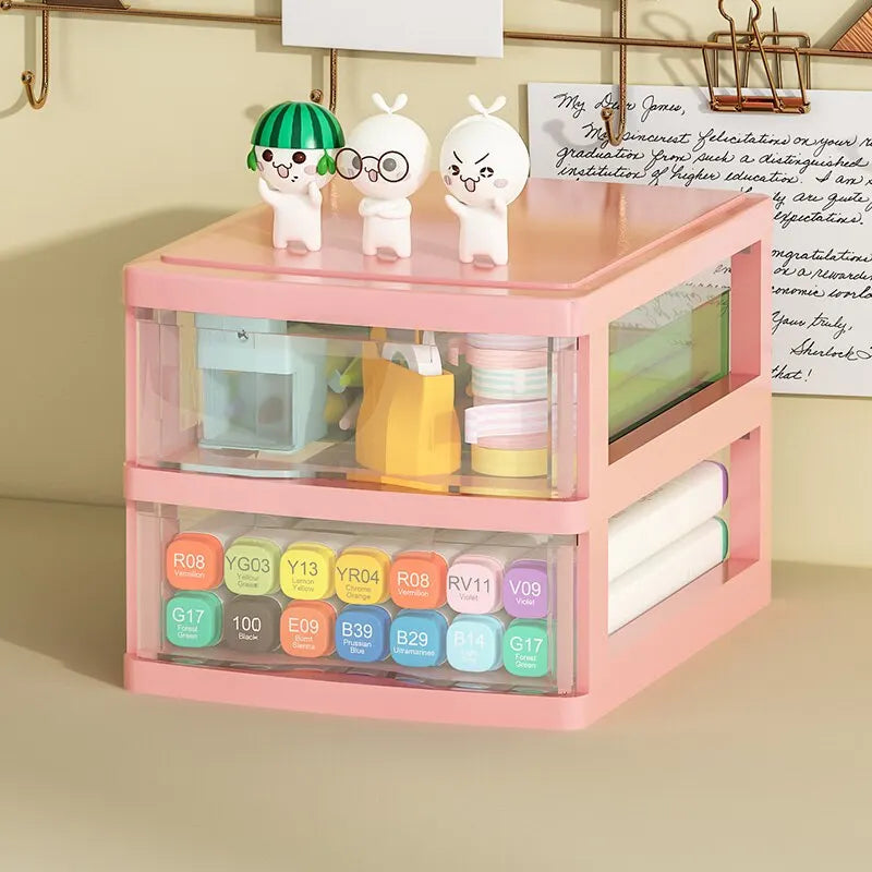 Saving Storage Drawer Organizer Box