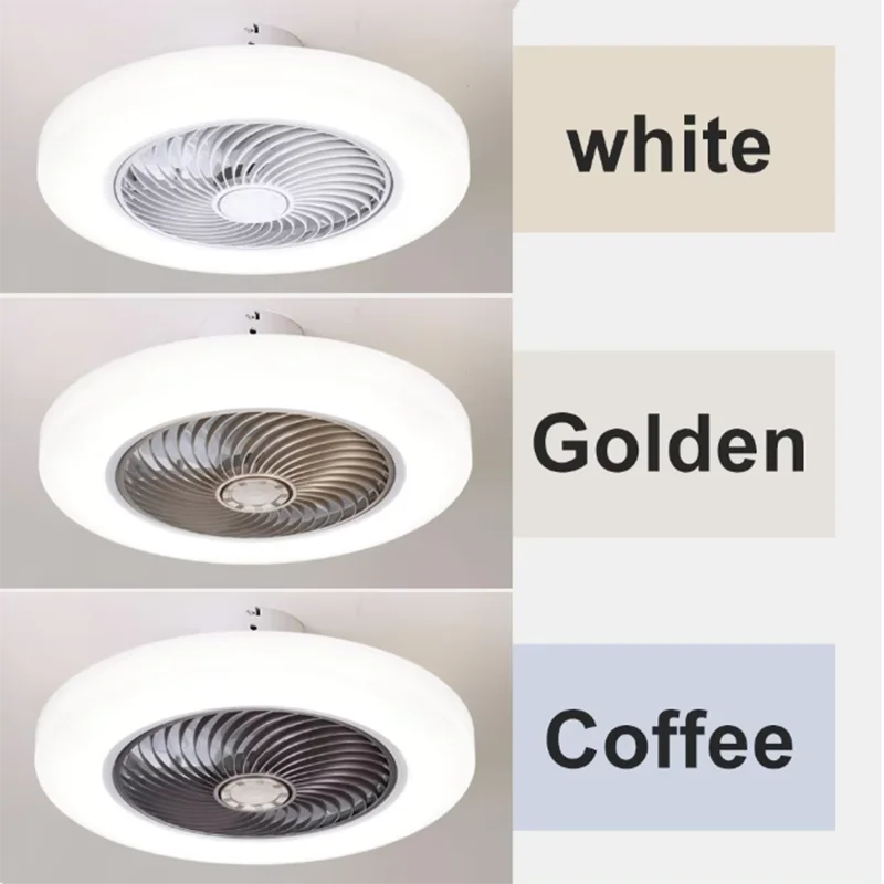 Smart Ceiling Fan with LED Light