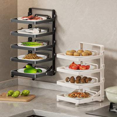 Kitchen Folding Side Dish Rack