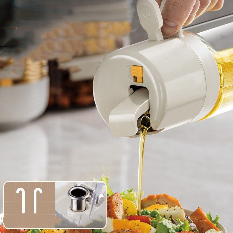 2‑in‑1 Oil Sprayer & Dispenser Bottle - KAISON'S CORNER
