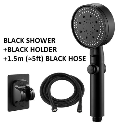 Pressurized High-Flow Shower Head - KAISON'S CORNER